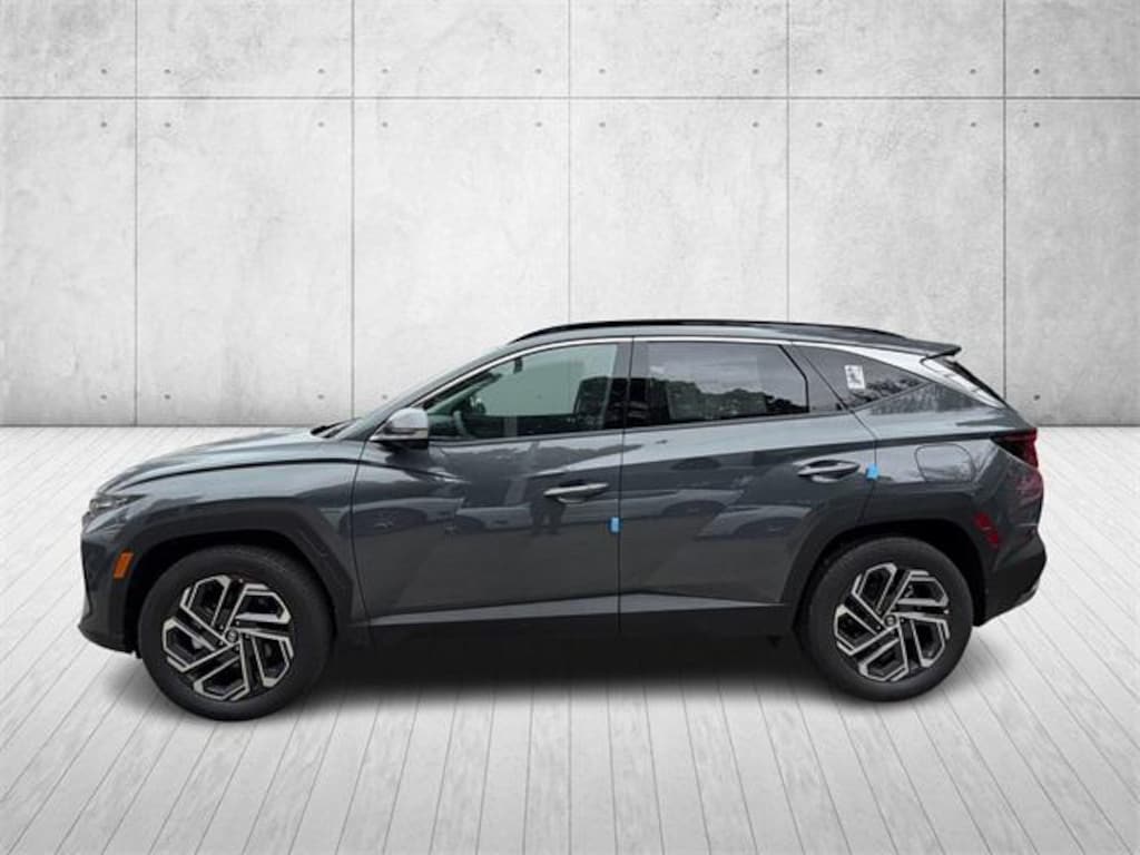 New 2026 Hyundai Tucson Hybrid Limited SUV