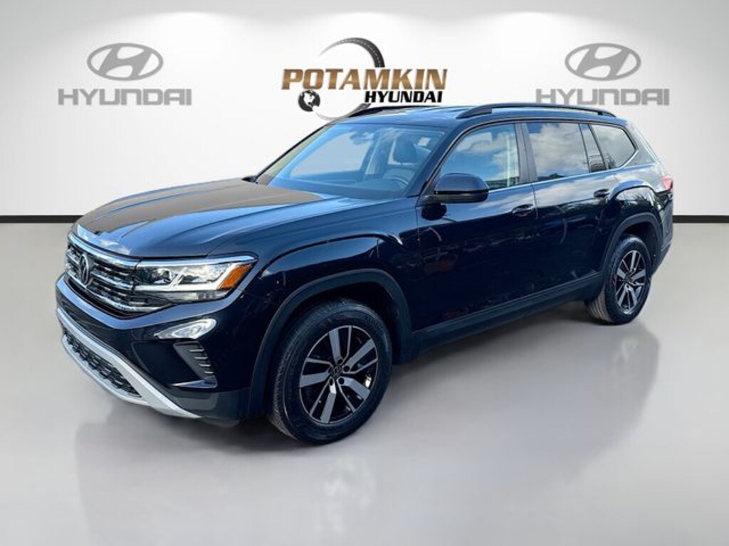 Used 2022 Volkswagen Atlas 2.0T SE SUV