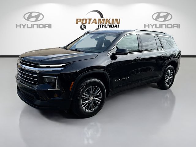 2025 Chevrolet Traverse