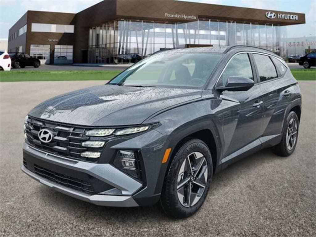 New 2026 Hyundai Tucson SEL FWD SUV