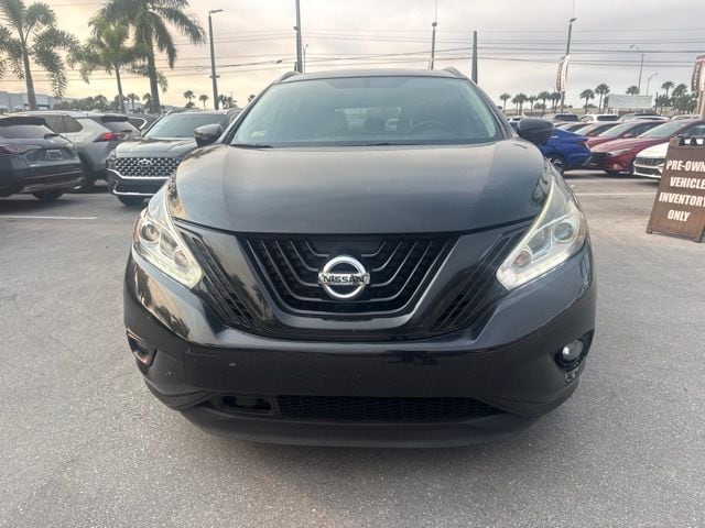 Used 2017 Nissan Murano Platinum with VIN 5N1AZ2MG3HN175527 for sale in Miami Lakes, FL