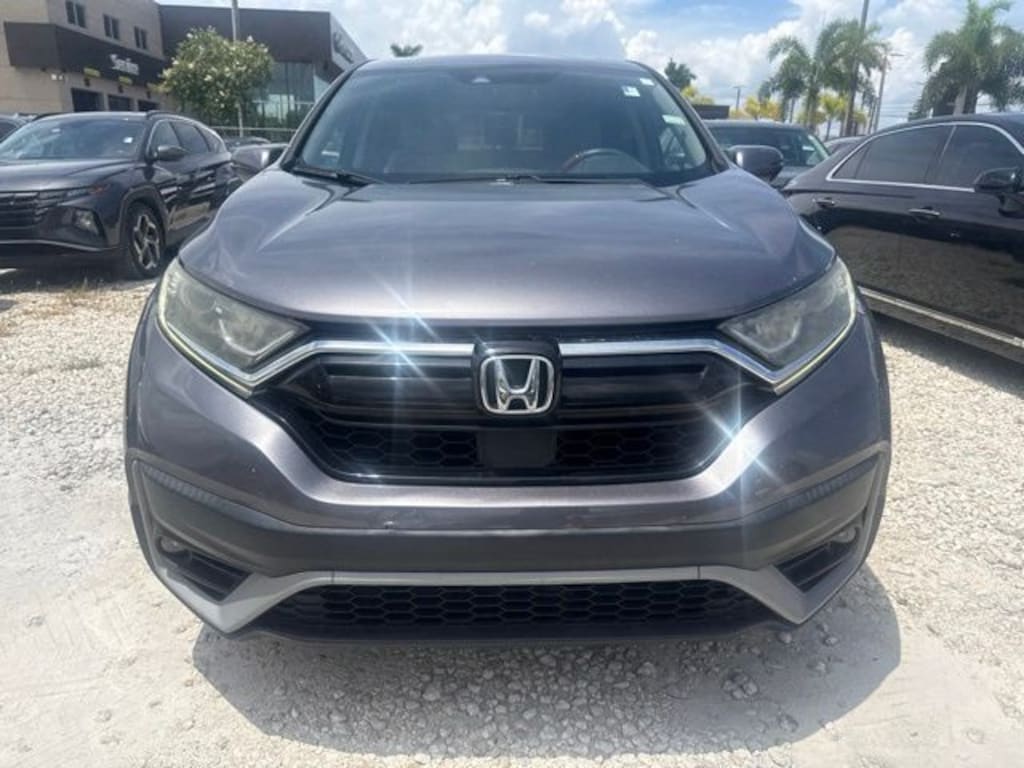 Used 2022 Honda CR-V EX SUV