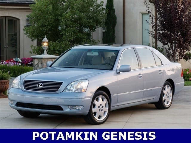 2003 Lexus LS