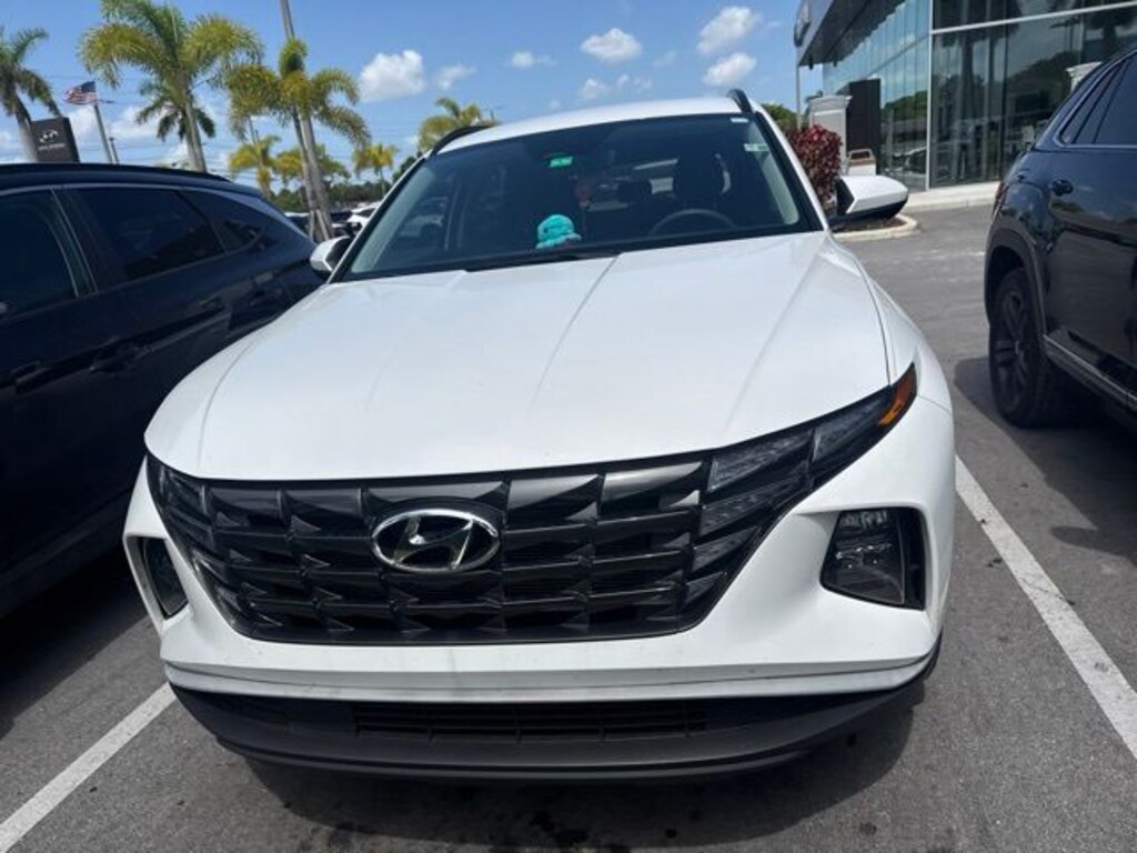Certified 2024 Hyundai Tucson SEL SUV