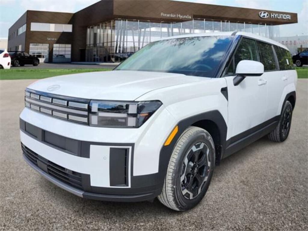 New 2026 Hyundai Santa Fe SE FWD SUV