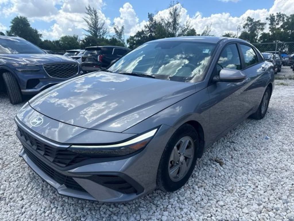 Certified 2024 Hyundai Elantra SE Sedan
