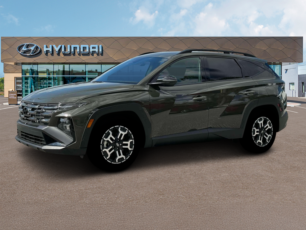 New 2026 Hyundai Tucson XRT FWD SUV