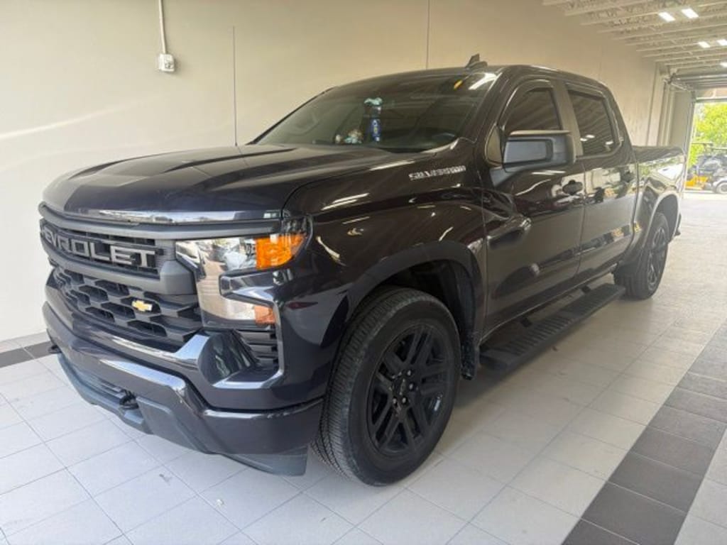 Used 2023 Chevrolet Silverado 1500 Custom Truck Crew Cab