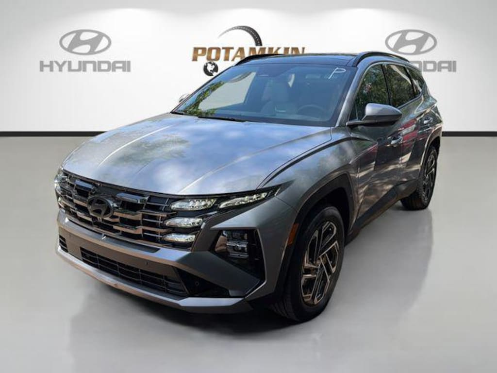 New 2026 Hyundai Tucson Hybrid Limited SUV