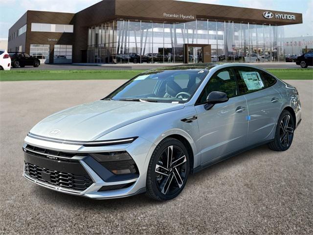 2026 Hyundai Sonata N Line's photo