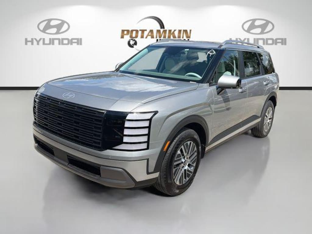New 2027 Hyundai Palisade Hybrid Blue SEL 8P SUV