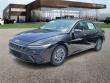 New 2025 Hyundai Elantra Hybrid Blue Sedan