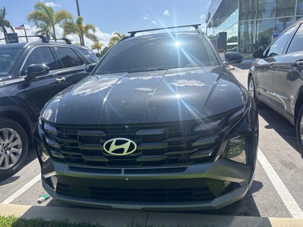 Used 2025 Hyundai Tucson SEL Convenience SUV