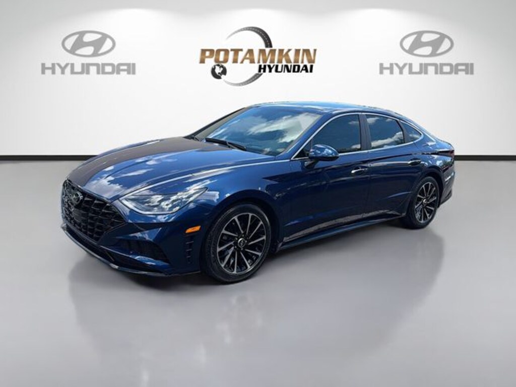 Certified 2021 Hyundai Sonata Limited Sedan