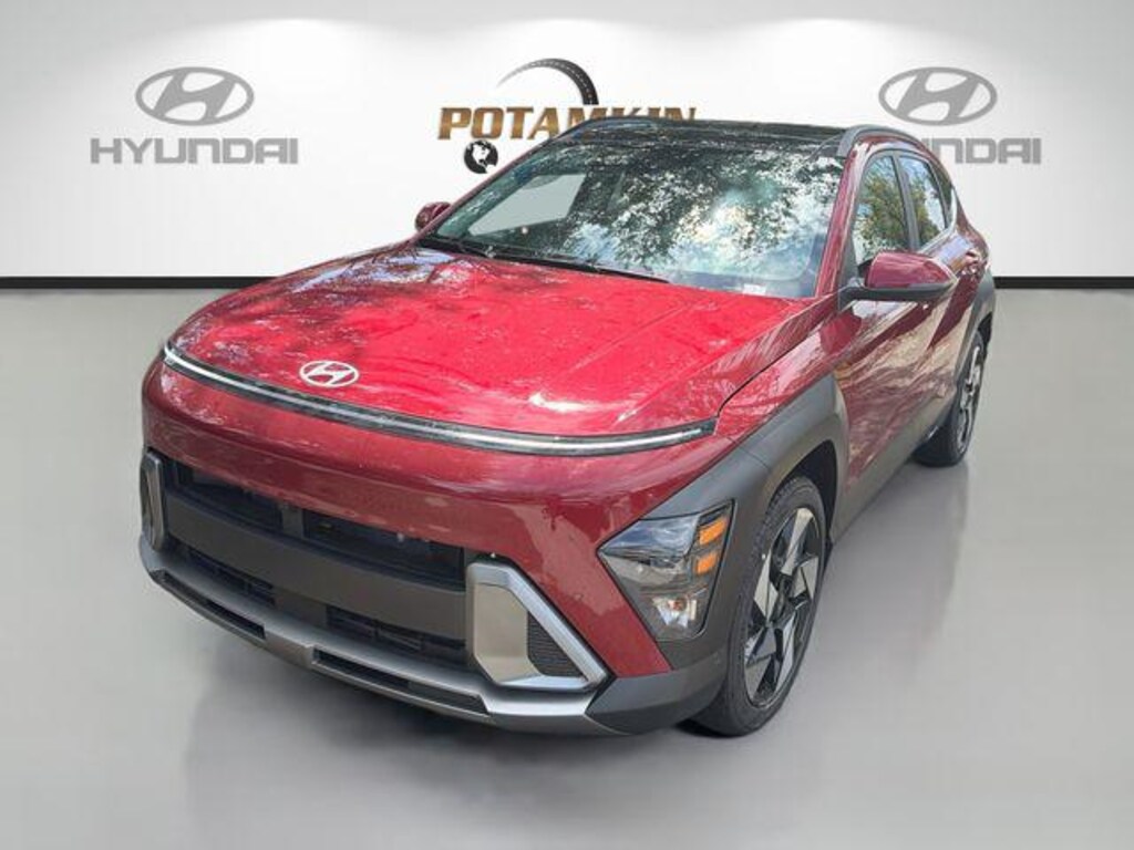 New 2026 Hyundai Kona Limited FWD SUV