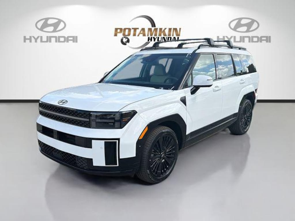 New 2026 Hyundai Santa Fe Hybrid Calligraphy SUV