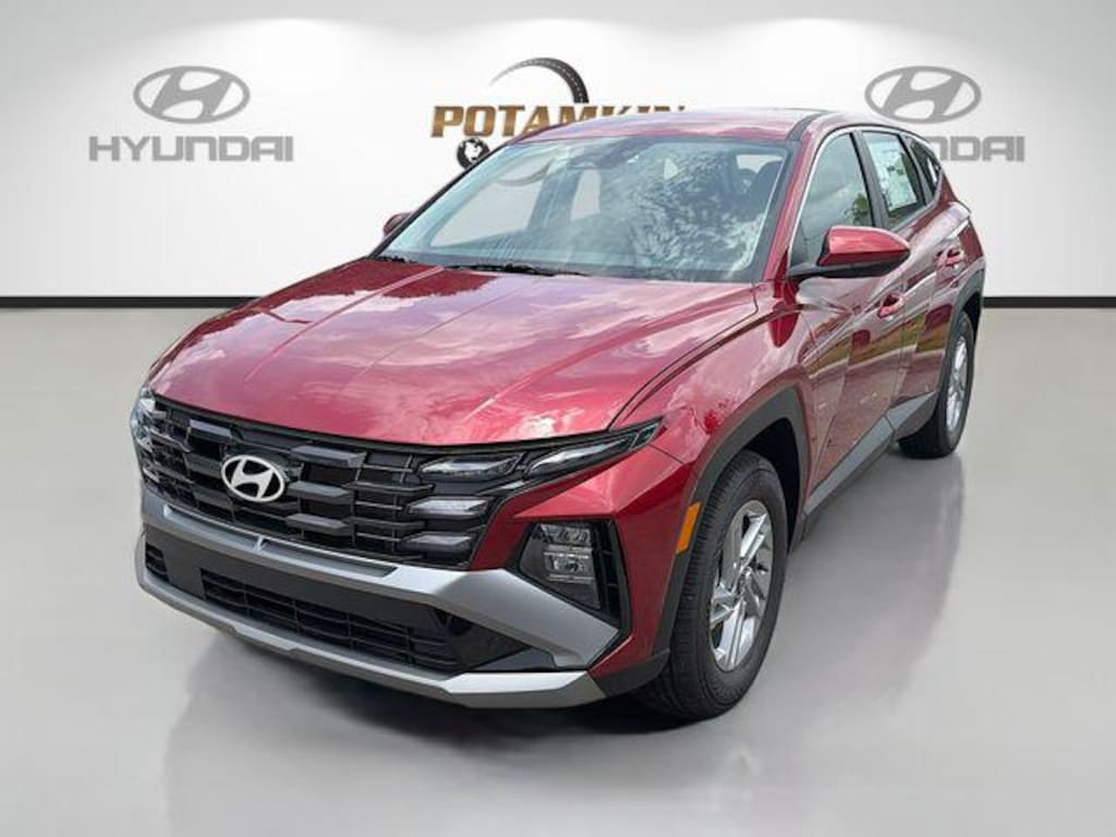 New 2026 Hyundai Tucson SE FWD SUV