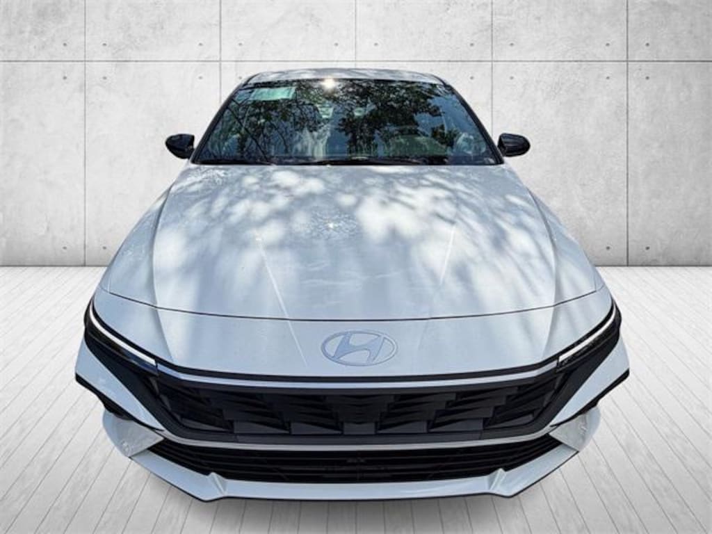 New 2026 Hyundai Elantra SEL Sport Sedan