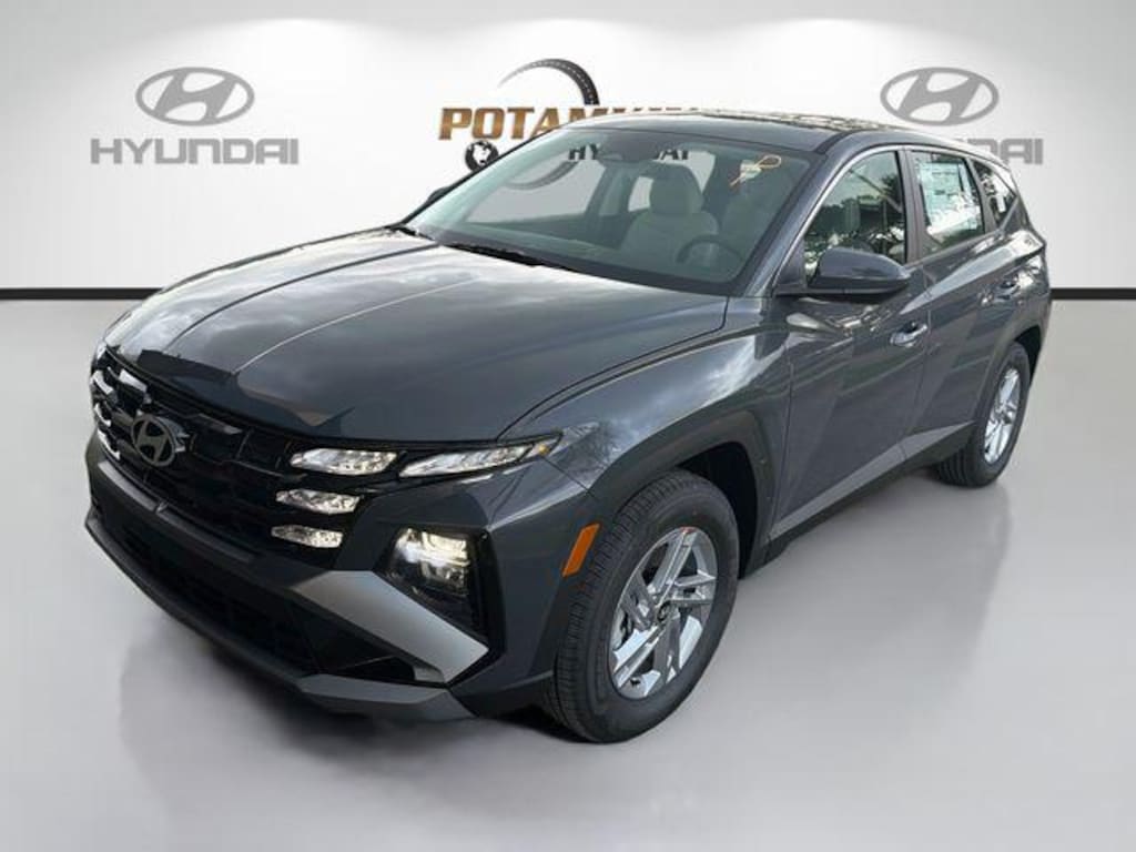 New 2026 Hyundai Tucson SE FWD SUV