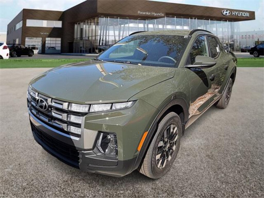 New 2026 Hyundai Santa Cruz SEL FWD Truck Crew Cab