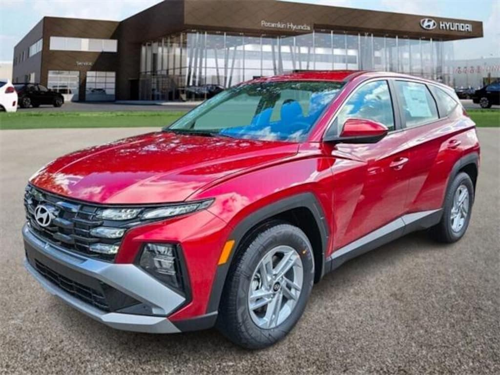 New 2026 Hyundai Tucson SE FWD SUV