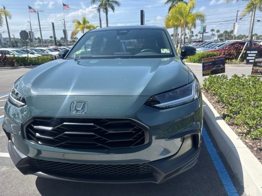 Used 2025 Honda HR-V Sport SUV