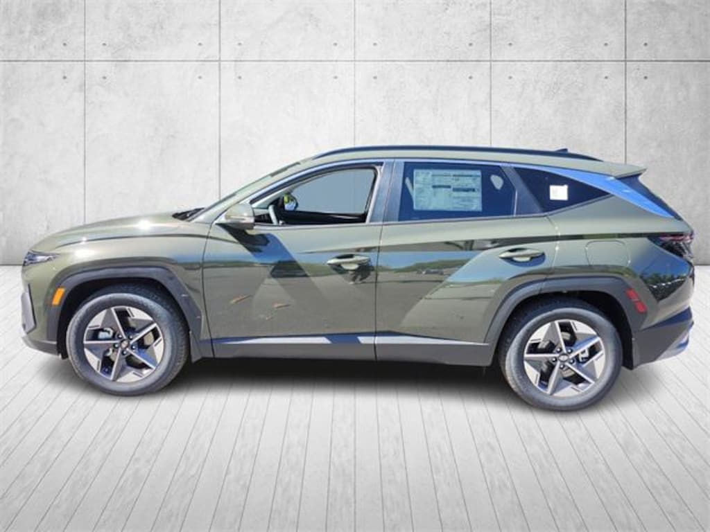 New 2026 Hyundai Tucson SEL Premium FWD SUV