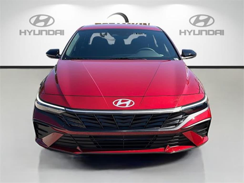 New 2026 Hyundai Elantra SEL Sport Sedan