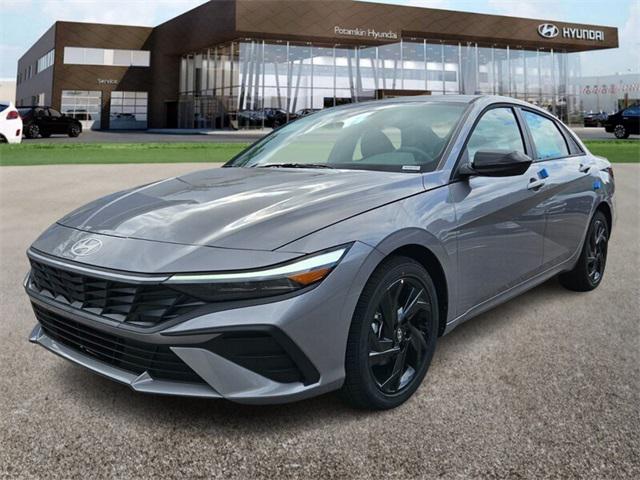 2026 Hyundai Elantra Preferred with Tech Package