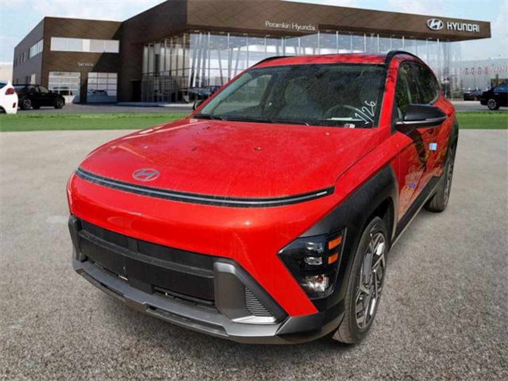 New 2026 Hyundai Kona SEL Premium AWD SUV