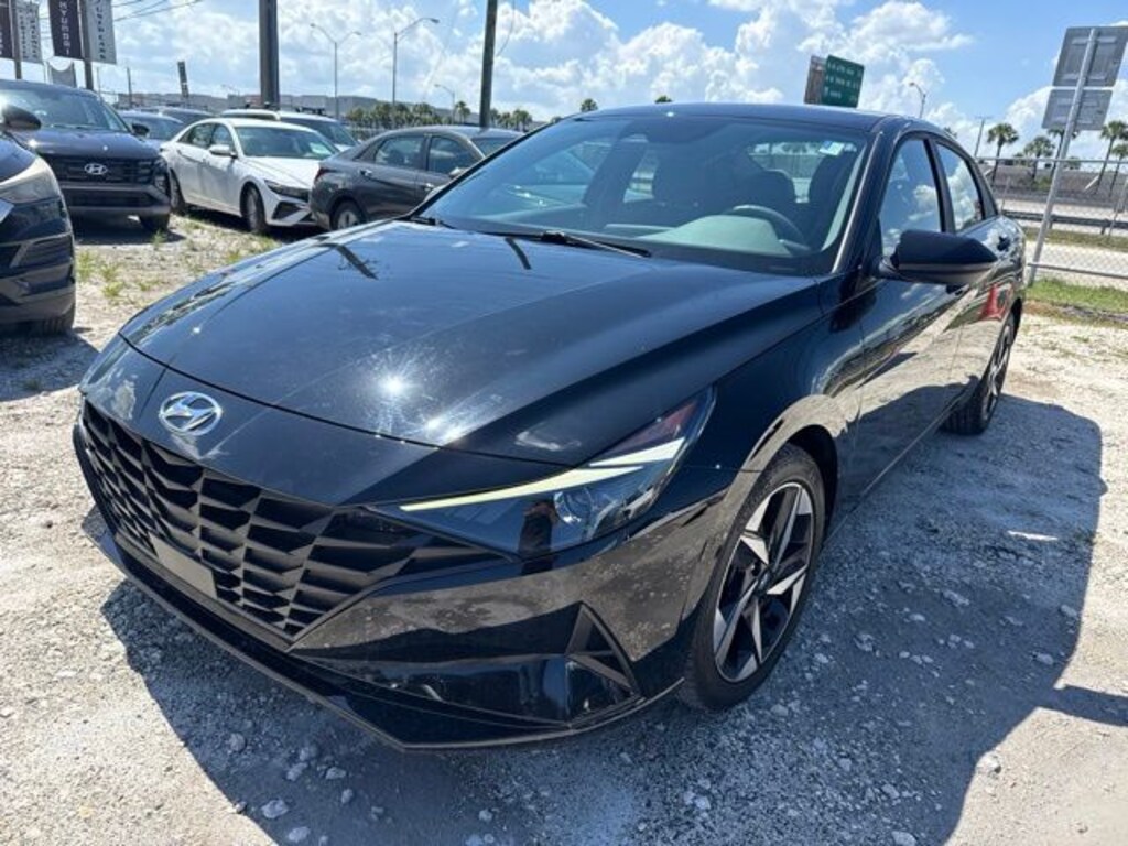 Certified 2023 Hyundai Elantra SEL Sedan