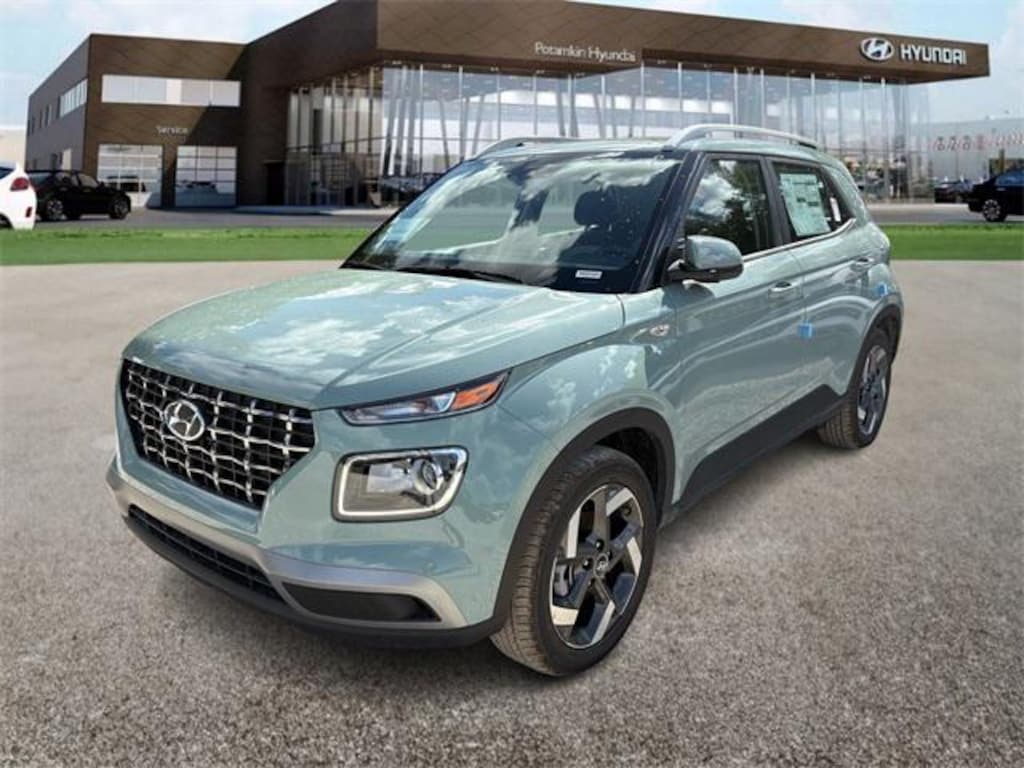 New 2026 Hyundai Venue SEL SUV