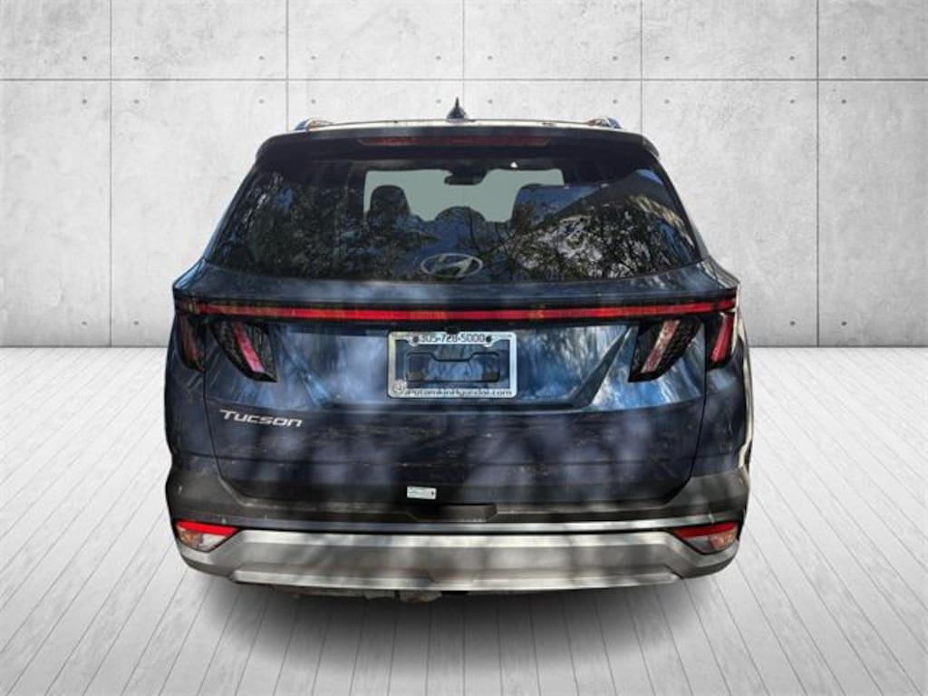 New 2026 Hyundai Tucson SEL Premium FWD SUV