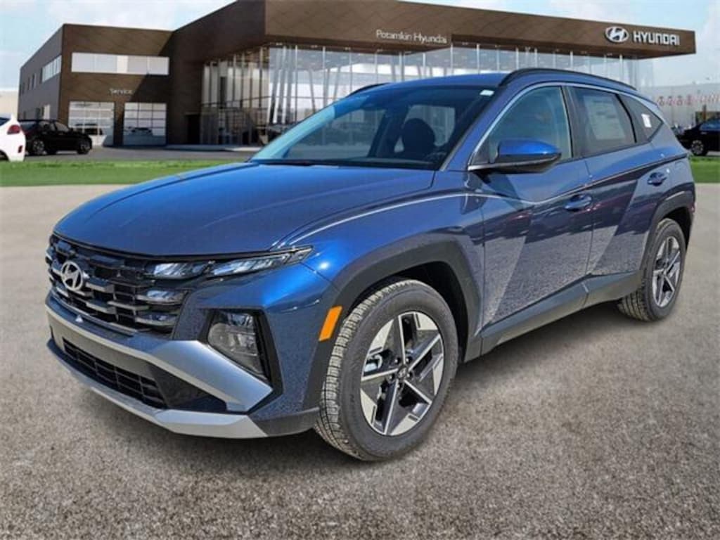 New 2026 Hyundai Tucson SEL Premium FWD SUV