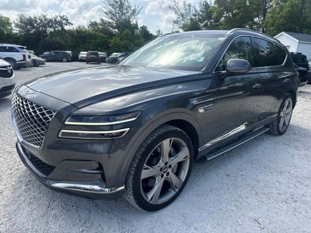 Used 2021 Genesis GV80 SUV