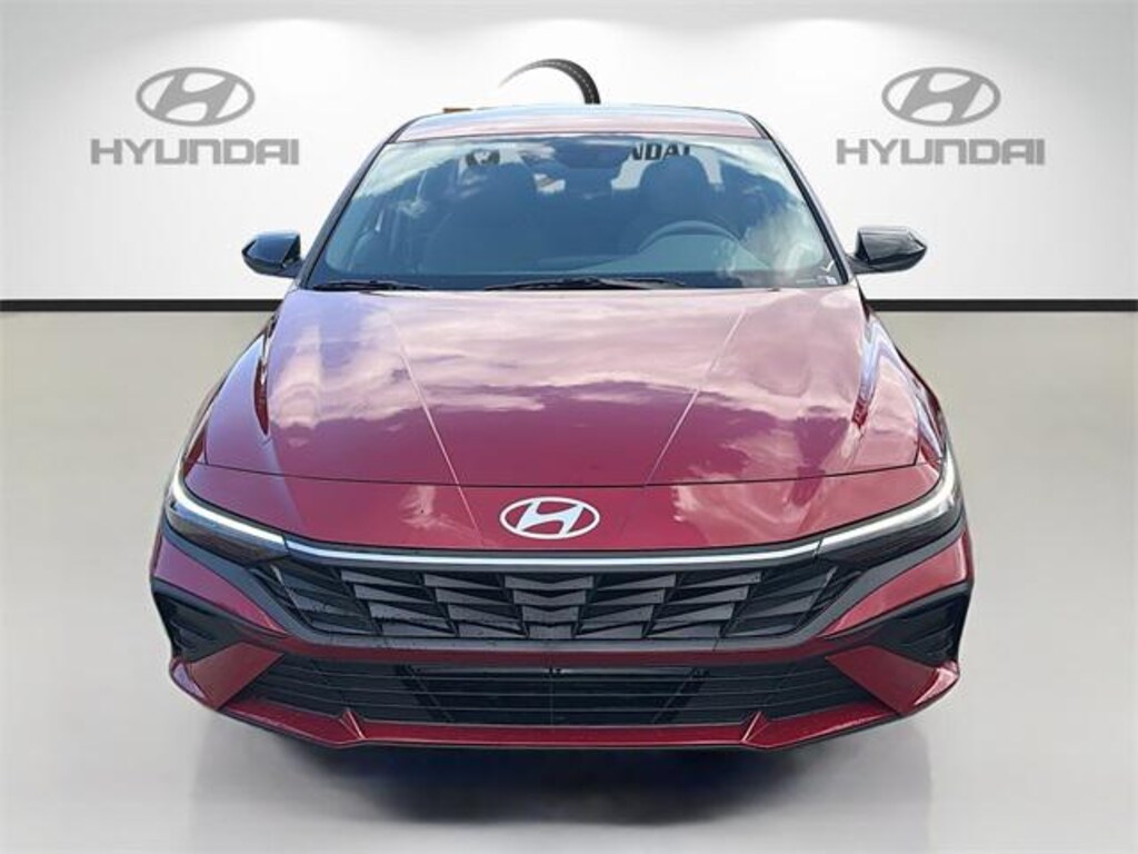 New 2026 Hyundai Elantra SEL Sport Sedan