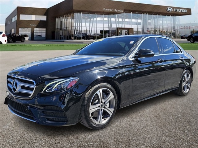 2020 Mercedes-Benz E-Class