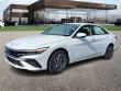 New 2025 Hyundai Elantra Hybrid Blue Sedan