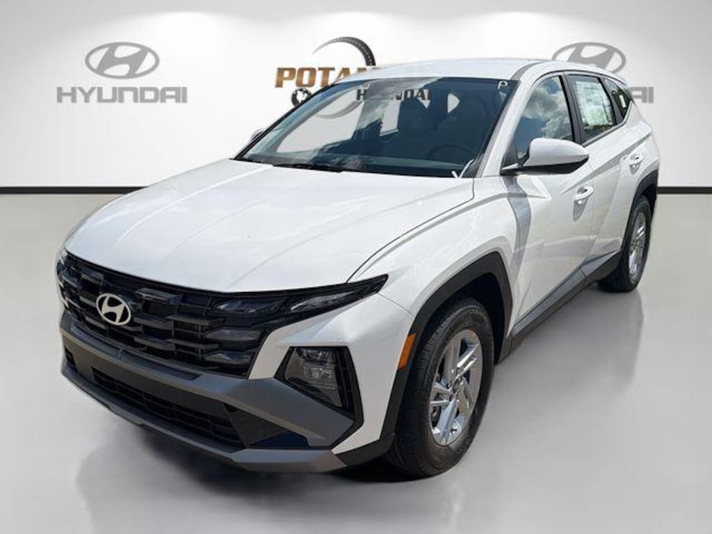 New 2026 Hyundai Tucson SE FWD SUV