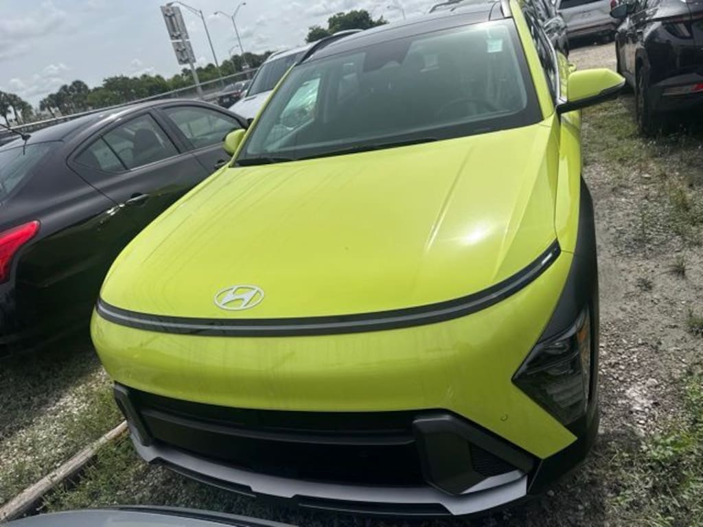 Certified 2025 Hyundai Kona Limited SUV