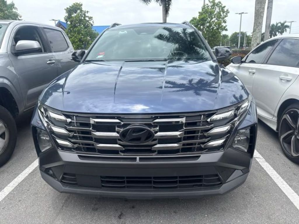 Certified 2025 Hyundai Tucson XRT SUV