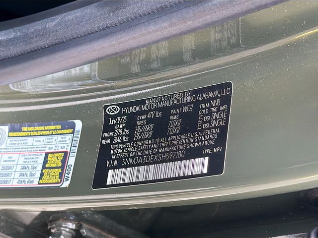 2025 Hyundai Tucson SE - Photo 29