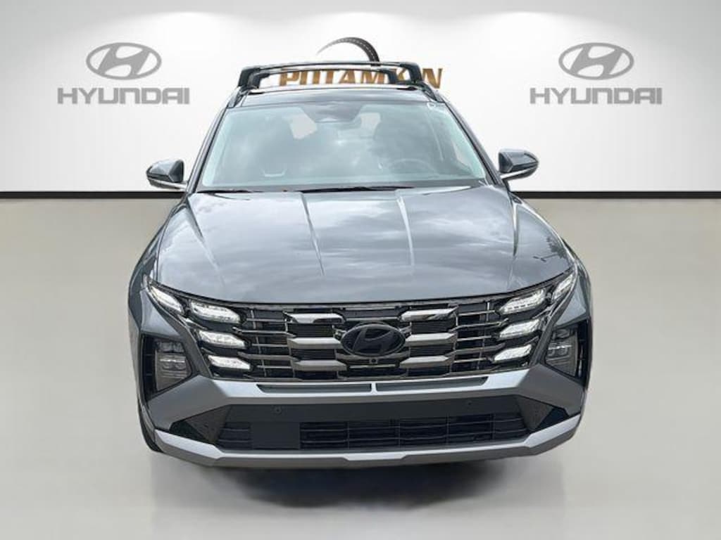 New 2026 Hyundai Tucson Limited FWD SUV