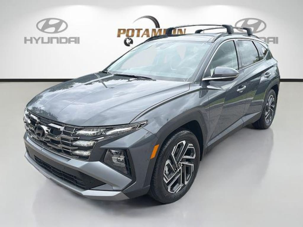 New 2026 Hyundai Tucson Limited FWD SUV