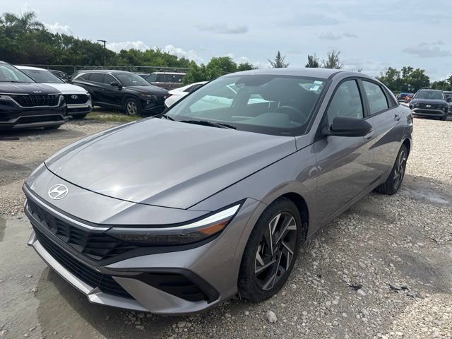 2025 Hyundai Elantra