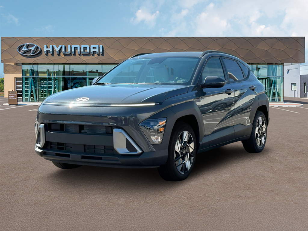 New 2024 Hyundai Kona SEL FWD SUV