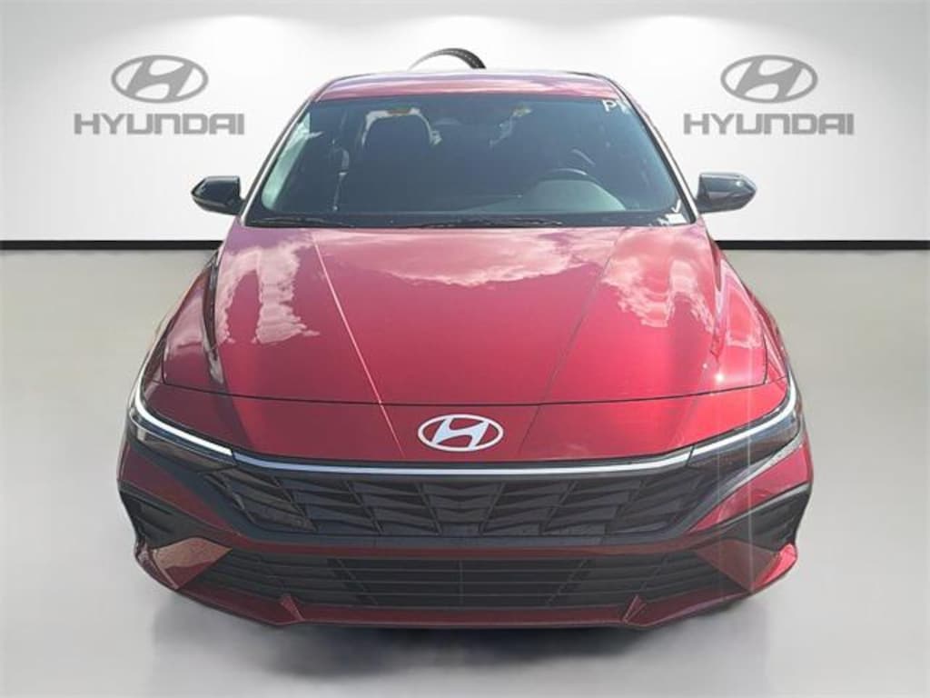 New 2026 Hyundai Elantra SEL Sport Sedan