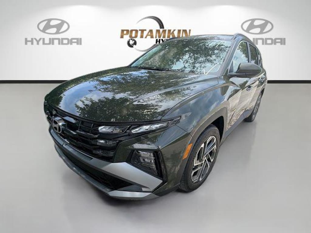 New 2026 Hyundai Tucson SEL Plus FWD SUV