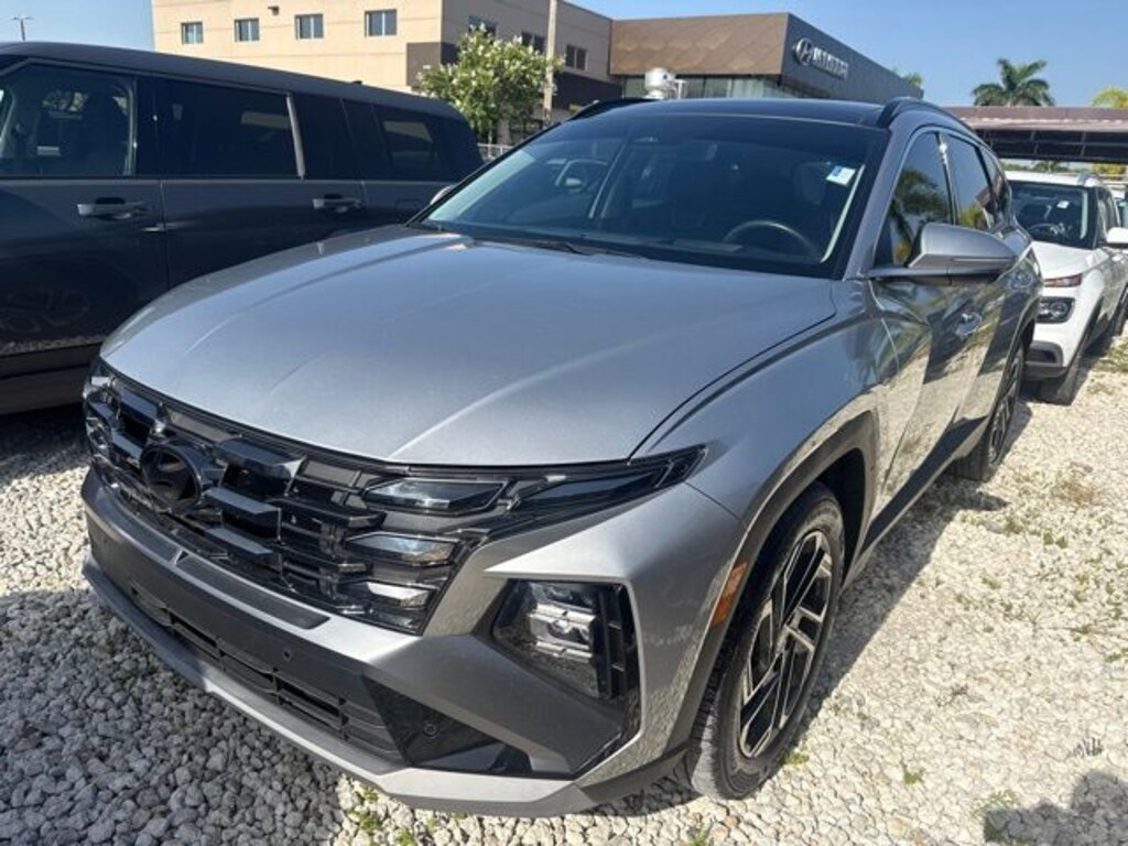 Certified 2025 Hyundai Tucson Limited SUV