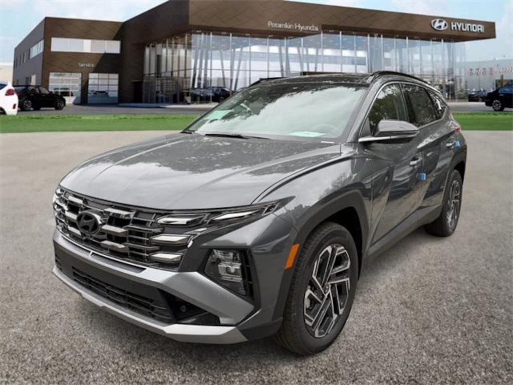 New 2026 Hyundai Tucson Hybrid Limited SUV